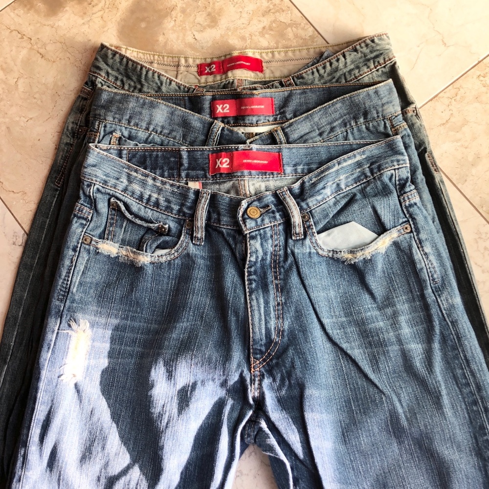 EXPRESS- X2 Denim Laboratory Jean Bundle